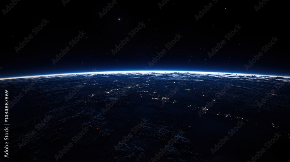 Fototapeta premium Earth from Space