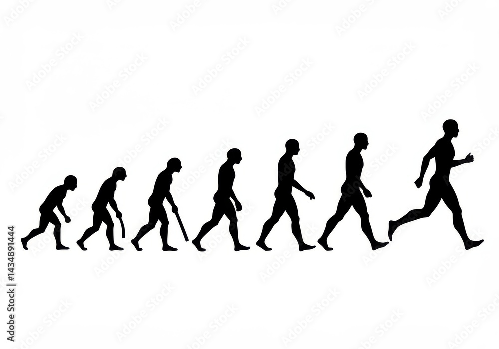 Progression of human development Progression of human development
