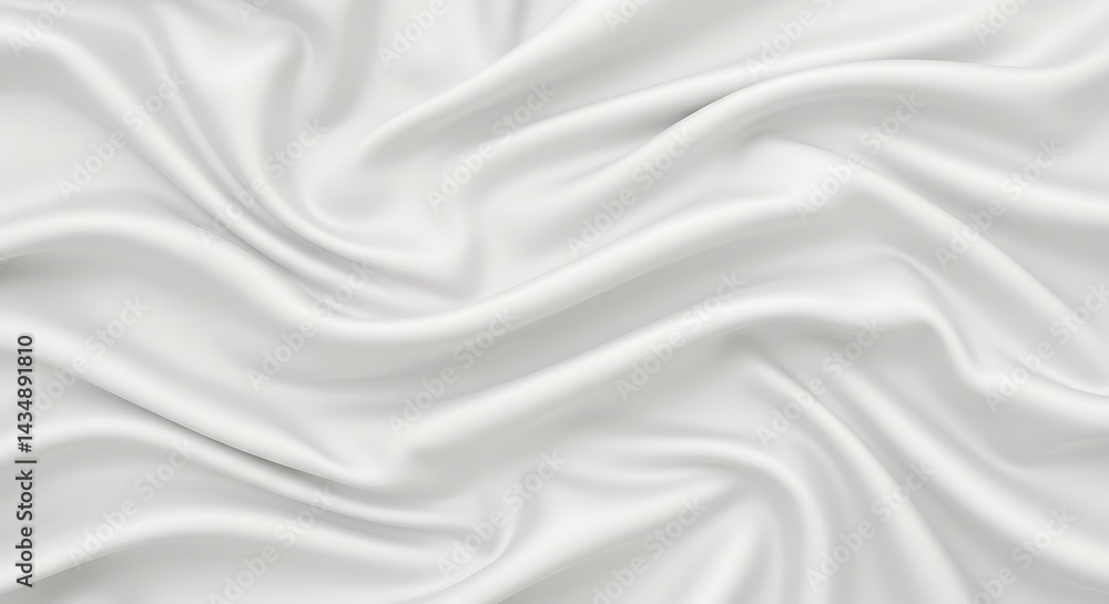 Obraz premium Whispers of Silk AI Generated