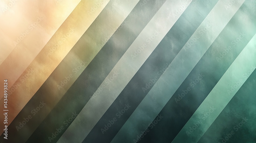 Obraz premium Abstract diagonal stripes, soft colors