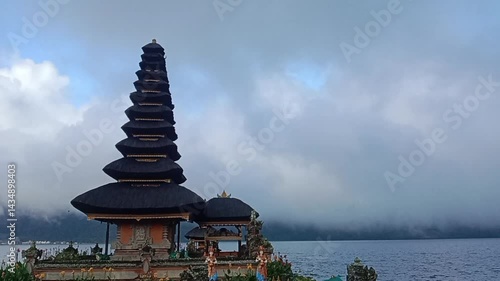 pura in uluwatu bedugul bali indonesia beautiful place