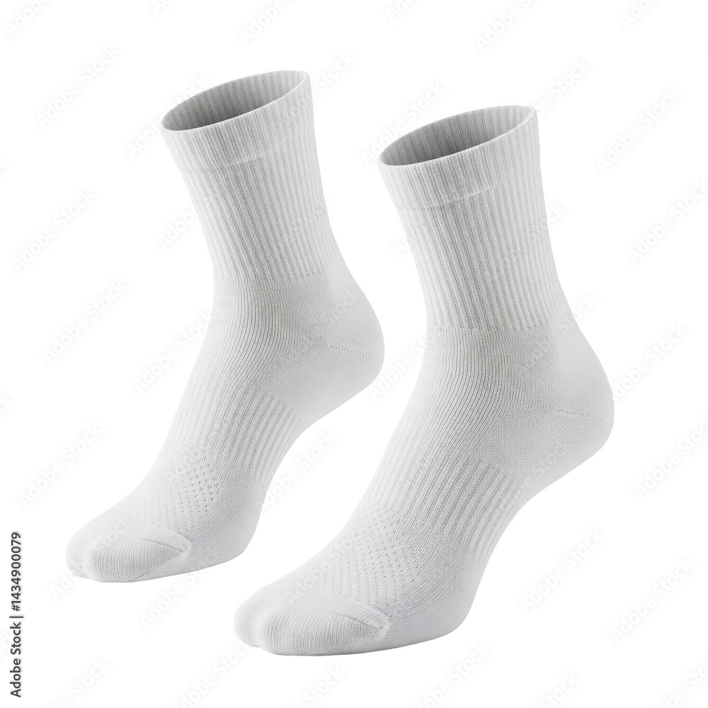 white running socks pair white running socks pair