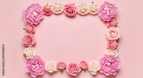 Petal Embrace AI Generated