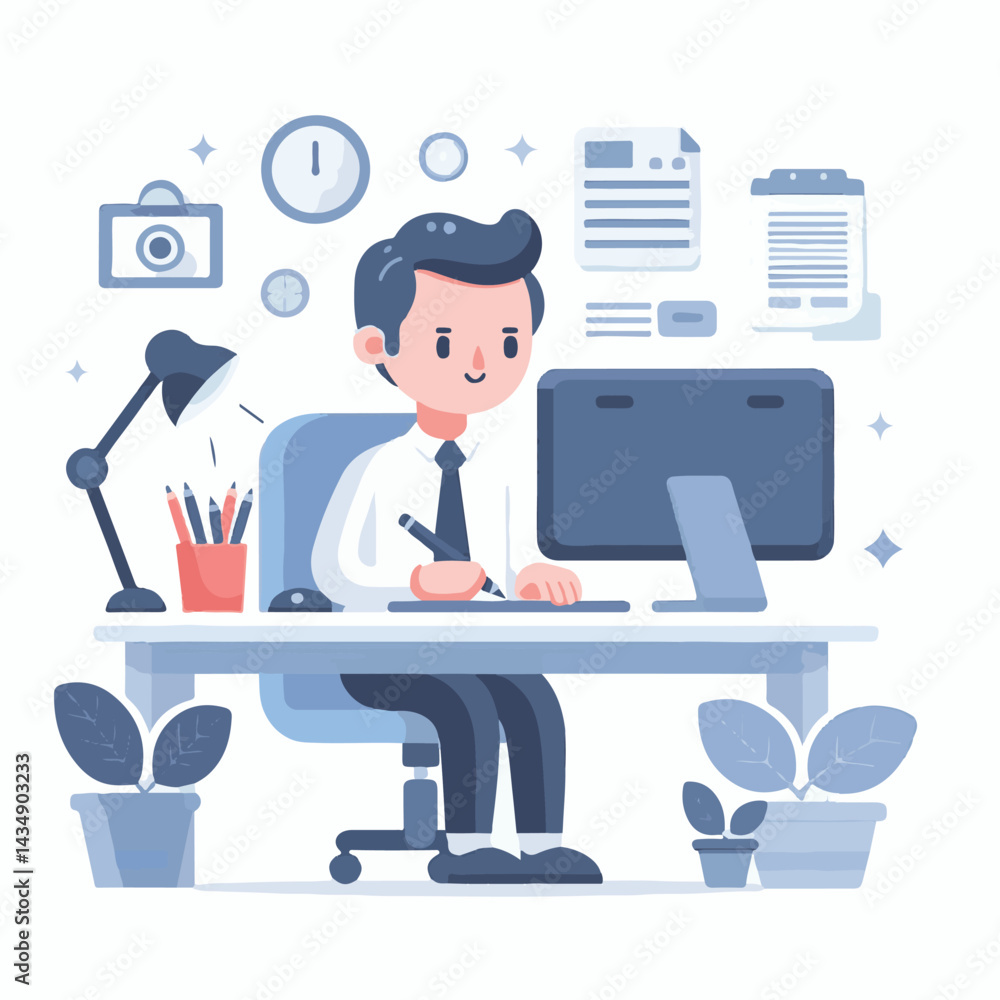 editor, business, computer, content, technology, editing, man, writer, office, work, online, internet, workplace, people, illustration, designer, digital, person, concept, professional, creative, scre editor, business, computer, content, technology, editing, man, writer, office, work, online, internet, workplace, people, illustration, designer, digital, person, concept, professional, creative, scre