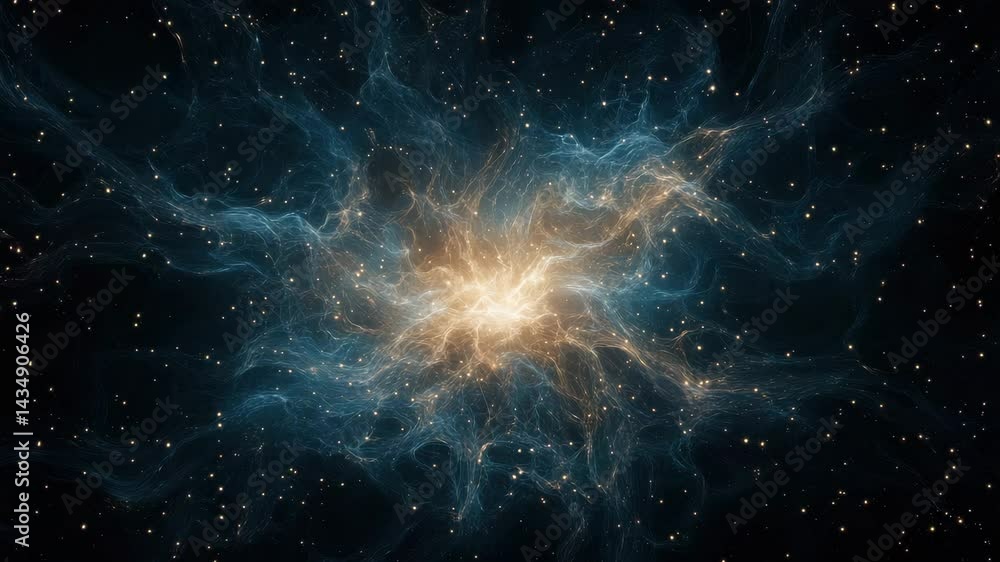An awe-inspiring view of the universe: a nebula in deep space. The image captures the infinite beauty of the cosmos with its swirling patterns of gas and dust. An awe-inspiring view of the universe: a nebula in deep space. The image captures the infinite beauty of the cosmos with its swirling patterns of gas and dust.