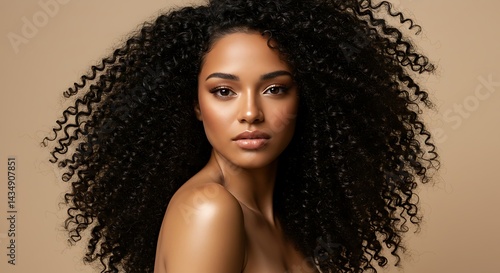 Auburn Glow AI Generated