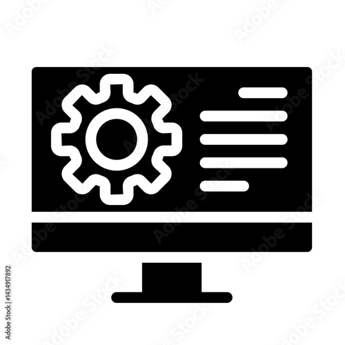 developer Solid icon