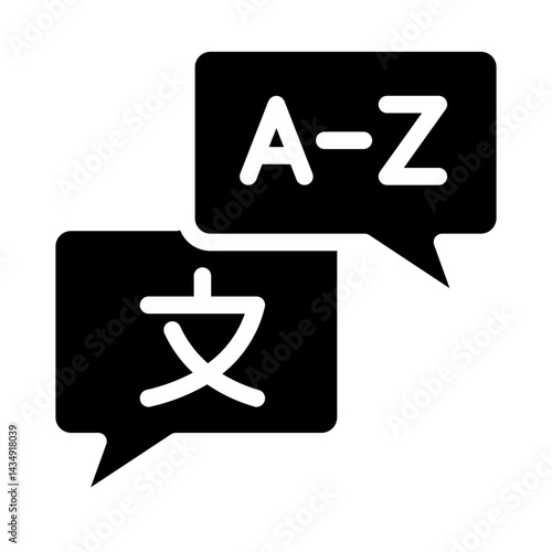 translator Solid icon