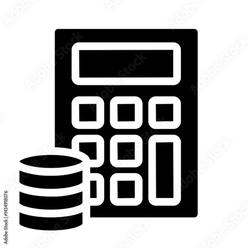 calculator Solid icon