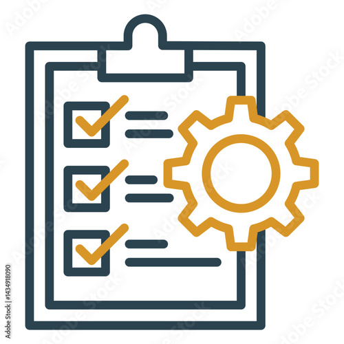 Work List Icon