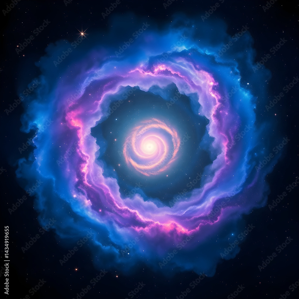 Obraz premium The splendid universe