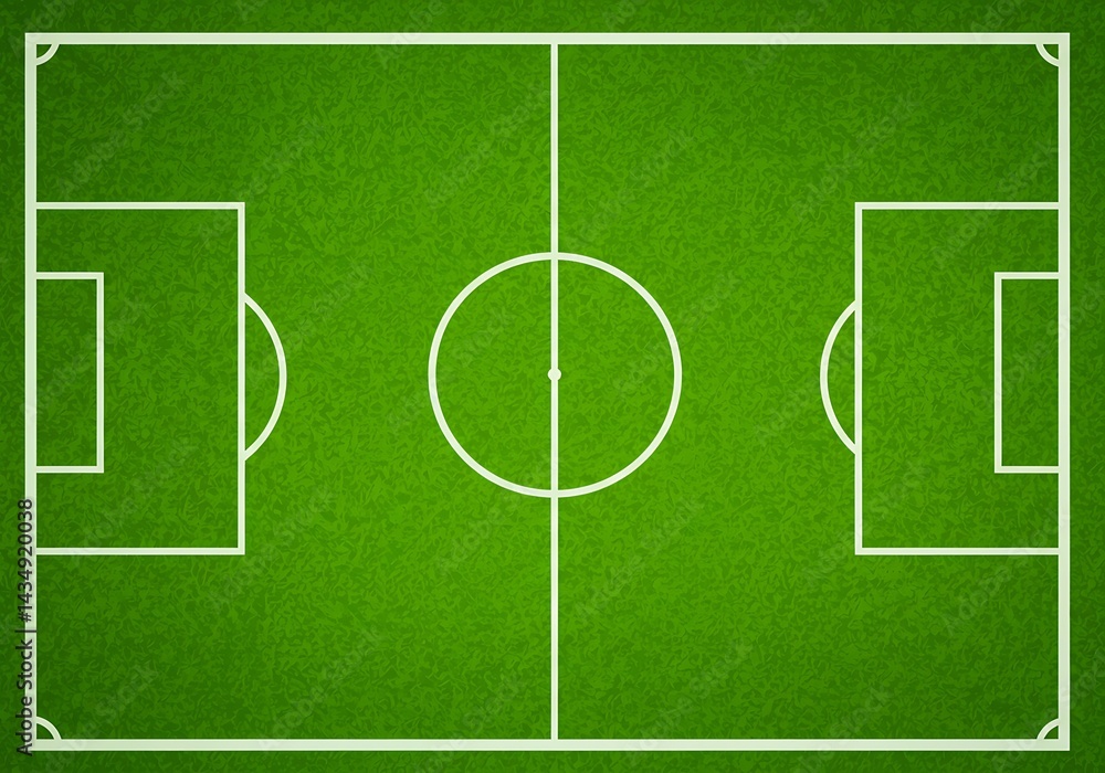 Emerald Field, Ready to Play AI Generated Emerald Field, Ready to Play AI Generated