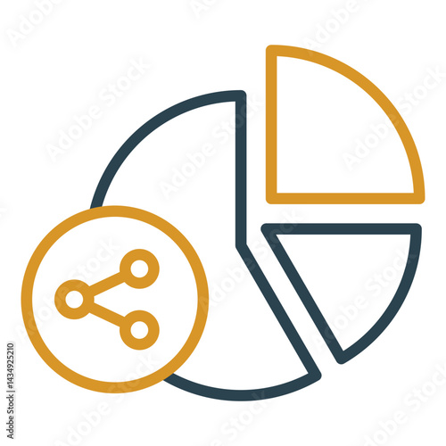 Market Share Icon