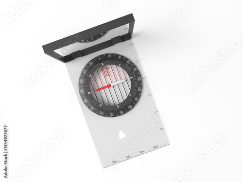 Mirror compass