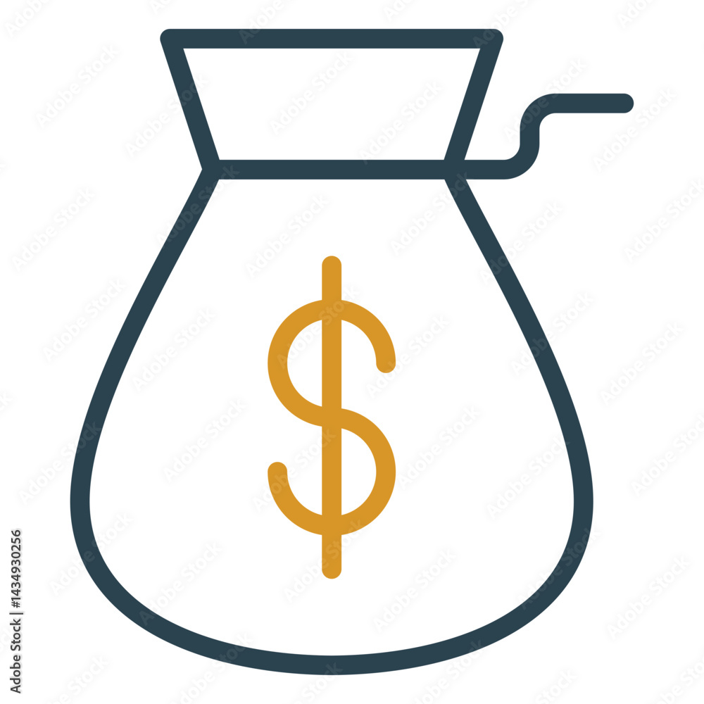 Dollar Sack Icon Dollar Sack Icon