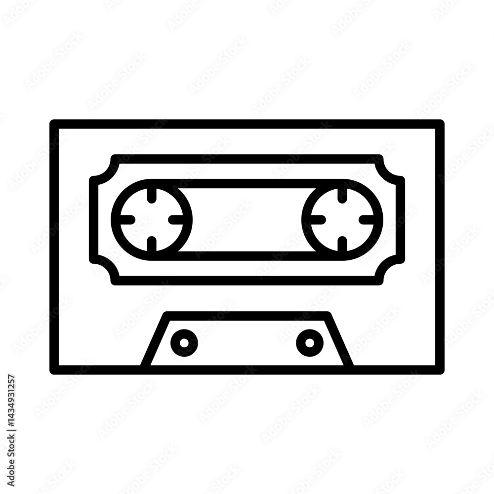 Cassette icon Cassette icon