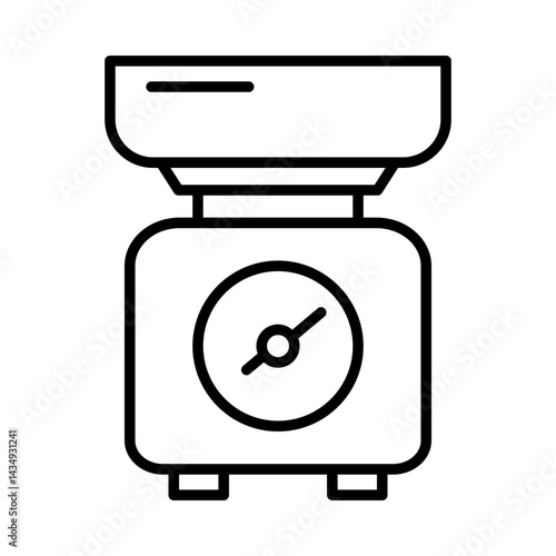 flour scale icon