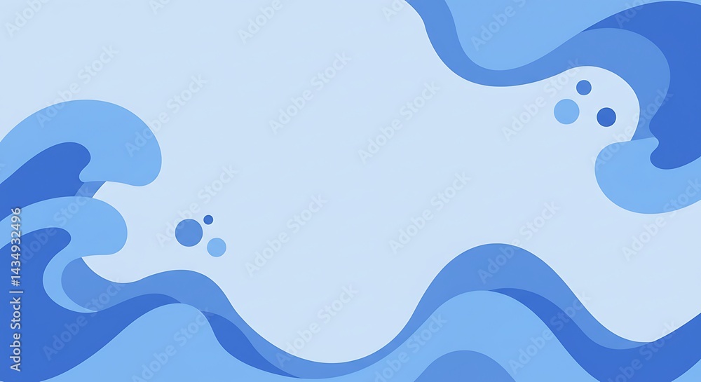 Liquid Serenity AI Generated Liquid Serenity AI Generated