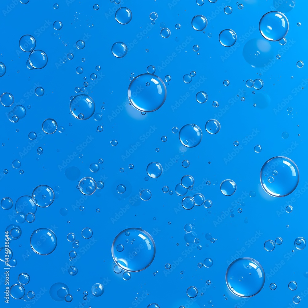 Azure Bubble Dance AI Generated Azure Bubble Dance AI Generated