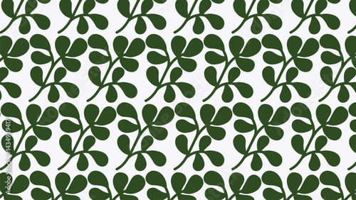 Wallpaper Mural Elegant floral pattern Torontodigital.ca