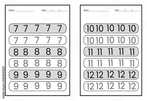 learn Number counting for kids rhymes preschool education learning video