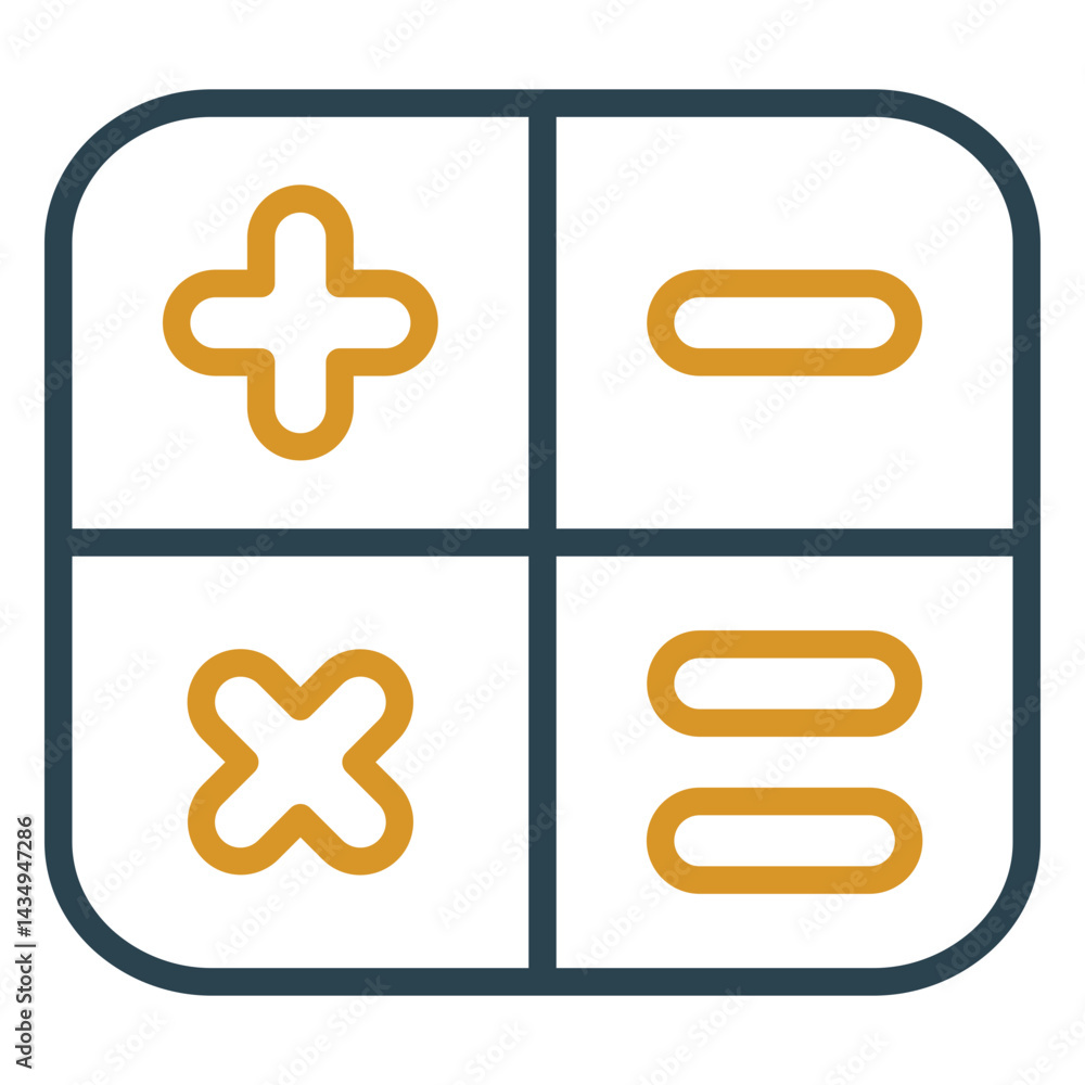Fototapeta premium Calculator Icon