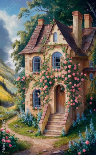 charming Mediterranean-style houses