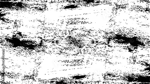 Wallpaper Mural Grunge monochrome abstract vector textured background, Grunge black and white pattern. Monochrome particles abstract texture. Torontodigital.ca