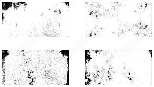 Wallpaper Mural Grunge Urban Backgrounds set. Simply Place grungy textured overlay over any Object to Create grunge . Torontodigital.ca