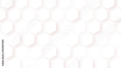 Hexagon Beehive honeycomb pattern wall black and white, Minimalistic Hexagon Seamless Pattern. Geometric Graphic Design Background. 