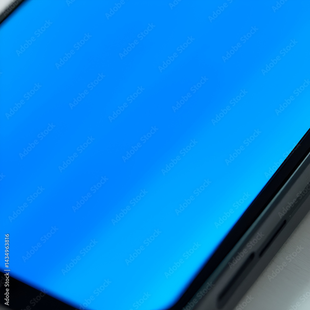 A macro shot of a mobile phone screen highlighting the energyefficient and thin design of liquid crystal displays that have enabled the development of sleek portable and groundbreaking