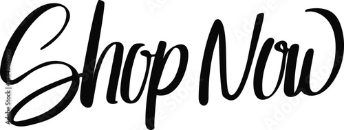 Shop Now Call-to-Action Graphic