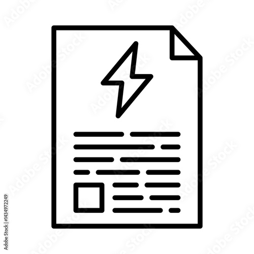 energy report icon