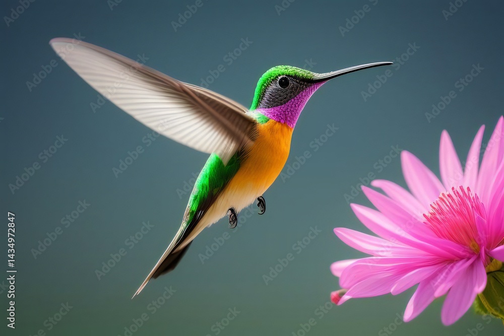 Obraz premium hummingbird