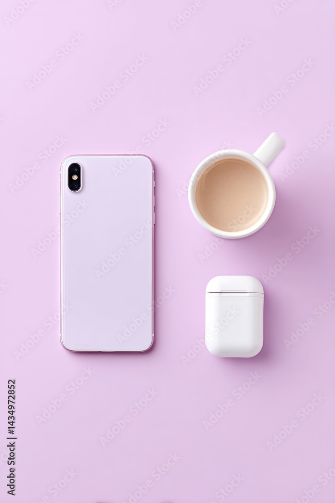 capture minimalistic image celebrating social media day featuring diverse elements such as digital symbols or gadgets capture minimalistic image celebrating social media day featuring diverse elements such as digital symbols or gadgets