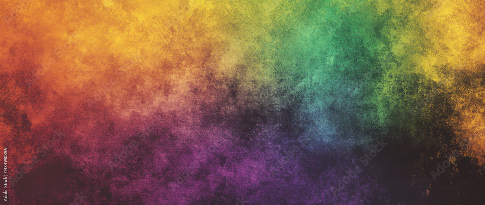 Colorful rainbow gradient background with vibrant hues blending seamlessly, creating lively and energetic atmosphere. This artistic design evokes feelings of joy and creativity Colorful rainbow gradient background with vibrant hues blending seamlessly, creating lively and energetic atmosphere. This artistic design evokes feelings of joy and creativity