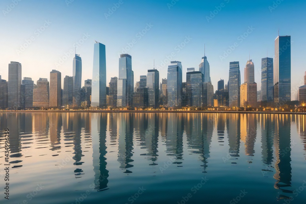 Fototapeta premium skyscrapers