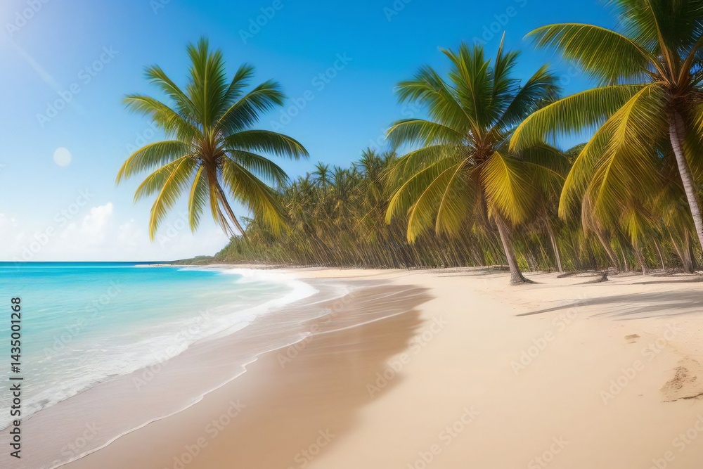 Obraz premium Beach