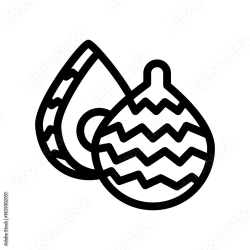 Salak Fruit  Icon