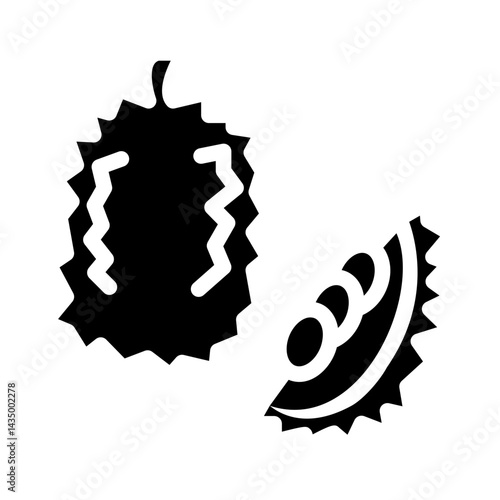 Durian Fruit  Icon