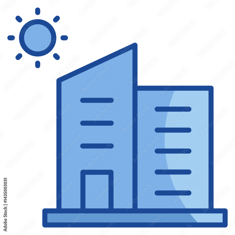 Apartment Icon Element For Design Apartment Icon Element For Design