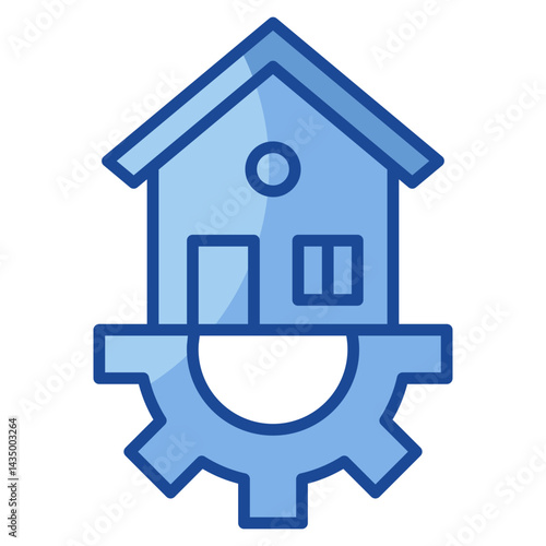 Renovation Icon Element For Design