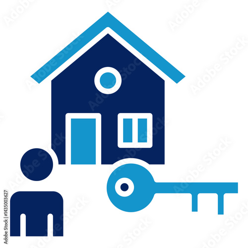 Tenant Icon Element For Design