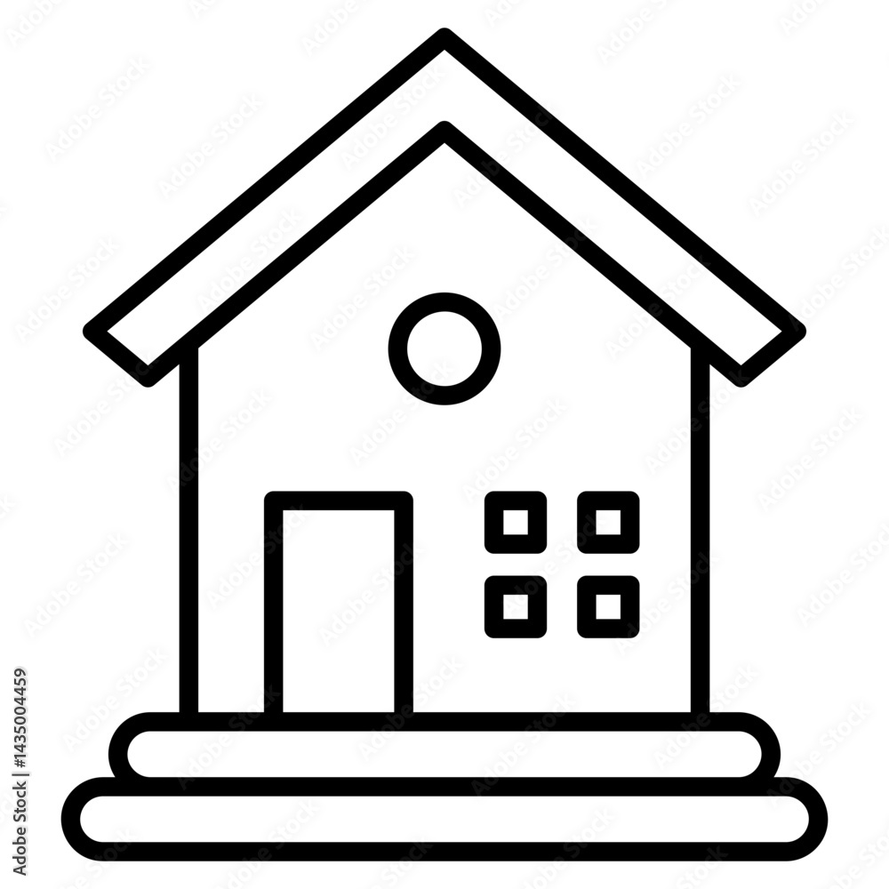 House Icon Element For Design House Icon Element For Design