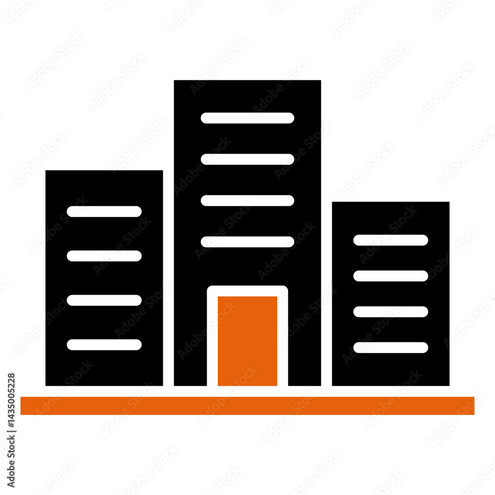 Condo Icon Element For Design Condo Icon Element For Design
