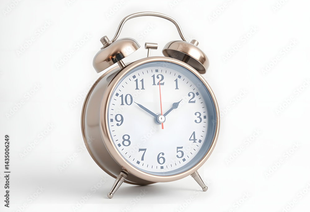 alarm clock isolated on white alarm clock isolated on white