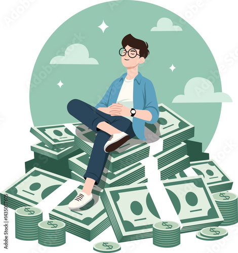 people love money