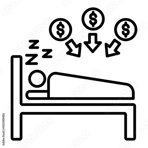 Passive Income Icon