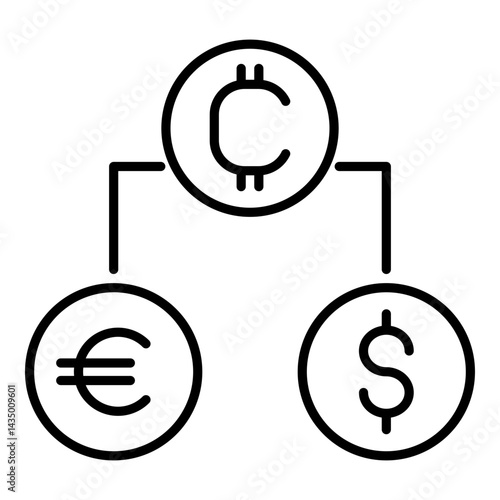 Crypto Exchange Icon