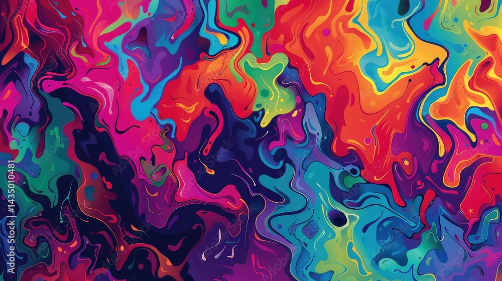 Colorful abstract design background Colorful abstract design background